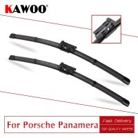 [Car Parts] KAWOO สำหรับ Porsche สำหรับ Panamera(970) ใบปัดน้ำฝนรถยนต์2009 2010 2011 2012 2013 2014 2015 2016 2017พอดีปุ่มกดแขน/แขนตะขอ