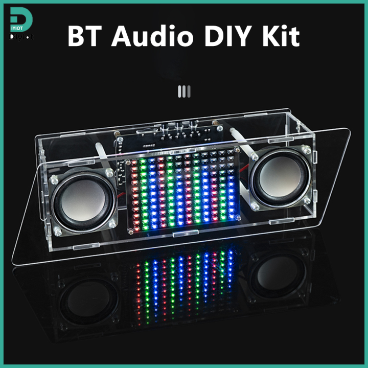 Diyiot Bluetooth Speaker Kit DIY Soldering Project Spectrum USB