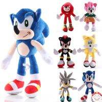 【Candy style】 30 ซม.sonic the hedgehog ตุ๊กตาโซนิคตุ๊กตายัดไส้ของเล่นเด็ก / หลากสี