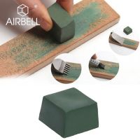 ❉๑✑  Leather Knife Board Polishing Paste Set Sharpener Stone Sharpening Honing Strop Compound Grinding Paste Polishing Kitchen Tools