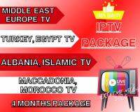 IPTV 4 เดือน แพ็คเกจ , รับชมทีวีออนไลน์ TURKEY, EYGPT, ALBANIA, ISLAMIC TV AND MORE, ภาพยนตร์, ซีรี่ย์, ข่าว, กีฬา, และอื่นๆอีกมากมาย ภาพนิ่ง สัญญาณดี ภาพคมชัด