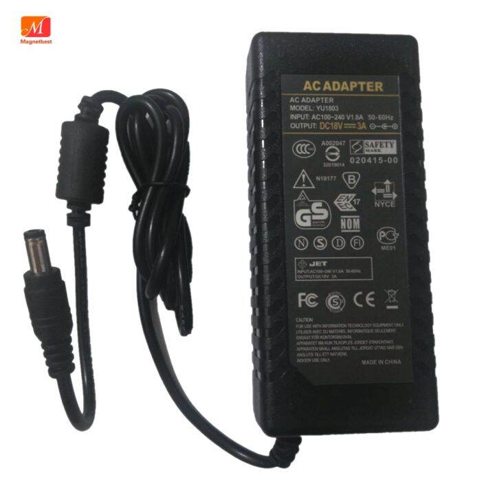 ac-dc-adapter-charger-18v3a-for-jbl-onbeat-venue-lt-base-speaker-power-supply-charger-fit-18v-2a-2-5a-3-3a-with-ac-cable