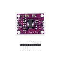 CROSSTIME ที่มีประโยชน์ในทางปฏิบัติ24-Bit A/D แปลงแอมป์โหลดบอร์ดอะแดปเตอร์แบบเซลล์เซ็นเซอร์วัดน้ำหนัก