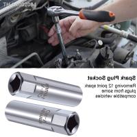 ❈☬☏ Car Spark Plug Socket Universal Magnetic Spark Plug Wrench Spark Plug Removal Auto Repair Tool Practical Accessories 14mm 16mm