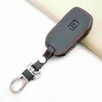 ♧ↂ❃ New Premium Leather Car Key Case for Kia Sportage Carnivl All New K5 K3 KX3 KX7 5 Buttons Key Protector Cover Interior