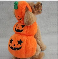 Pet Funny Costume Role Play Pet Dog Cute Pet Halloween Costume Pumpkin Disguise Pet Accessories Cat And Dog Tools Dropshipping