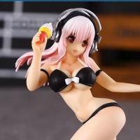 อะนิเมะเกม SUPERSONICO Megurine Luka 15เซนติเมตรพีวีซีรูปการกระทำผู้ใหญ่เด็กของเล่นญี่ปุ่นมังงะเด็กการ์ตูนของขวัญจัดส่งฟรีรายการ