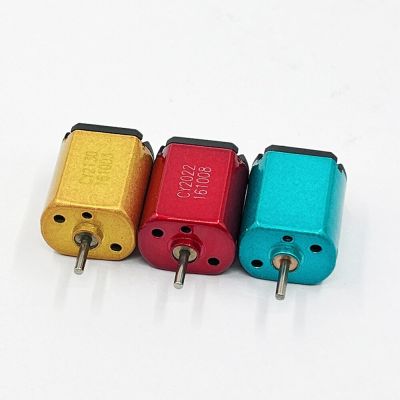 1pc Multicolour Tiny mini 030 Electric Motor DC 2.4V 3.2V 3.7V 50000rpm Ultra-High Speed 4WD Motor DIY Toy RC Car Electric Motors