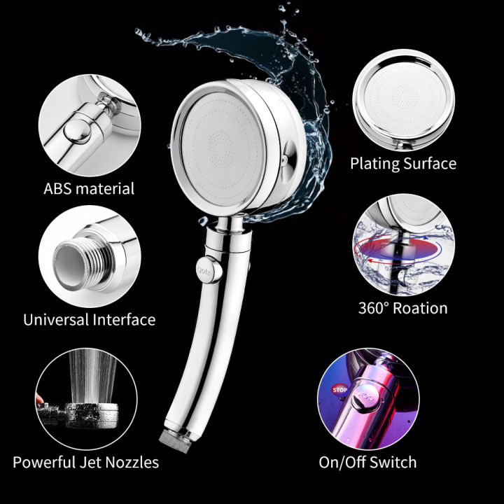5-modes-adjustable-shower-head-360-degree-rotatable-handheld-showerhead-with-the-stop-button-high-pressure-saving-water-jets