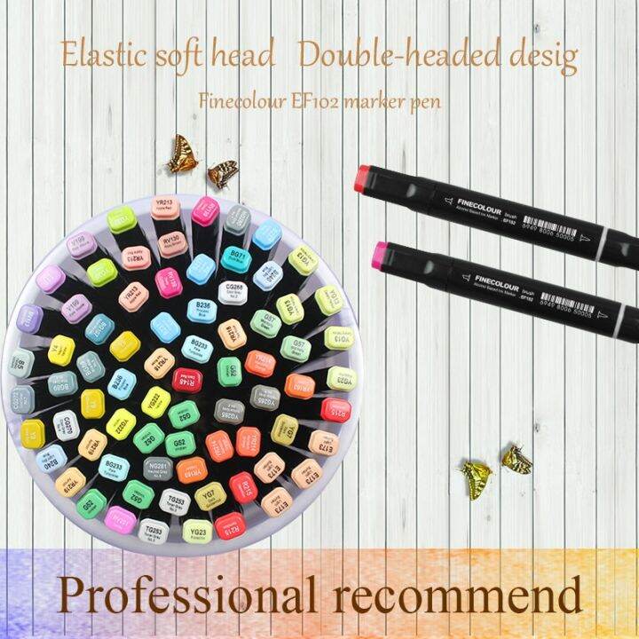 finecolour-ef102-double-headed-soft-brush-professional-sketch-drawing-art-markers-pen