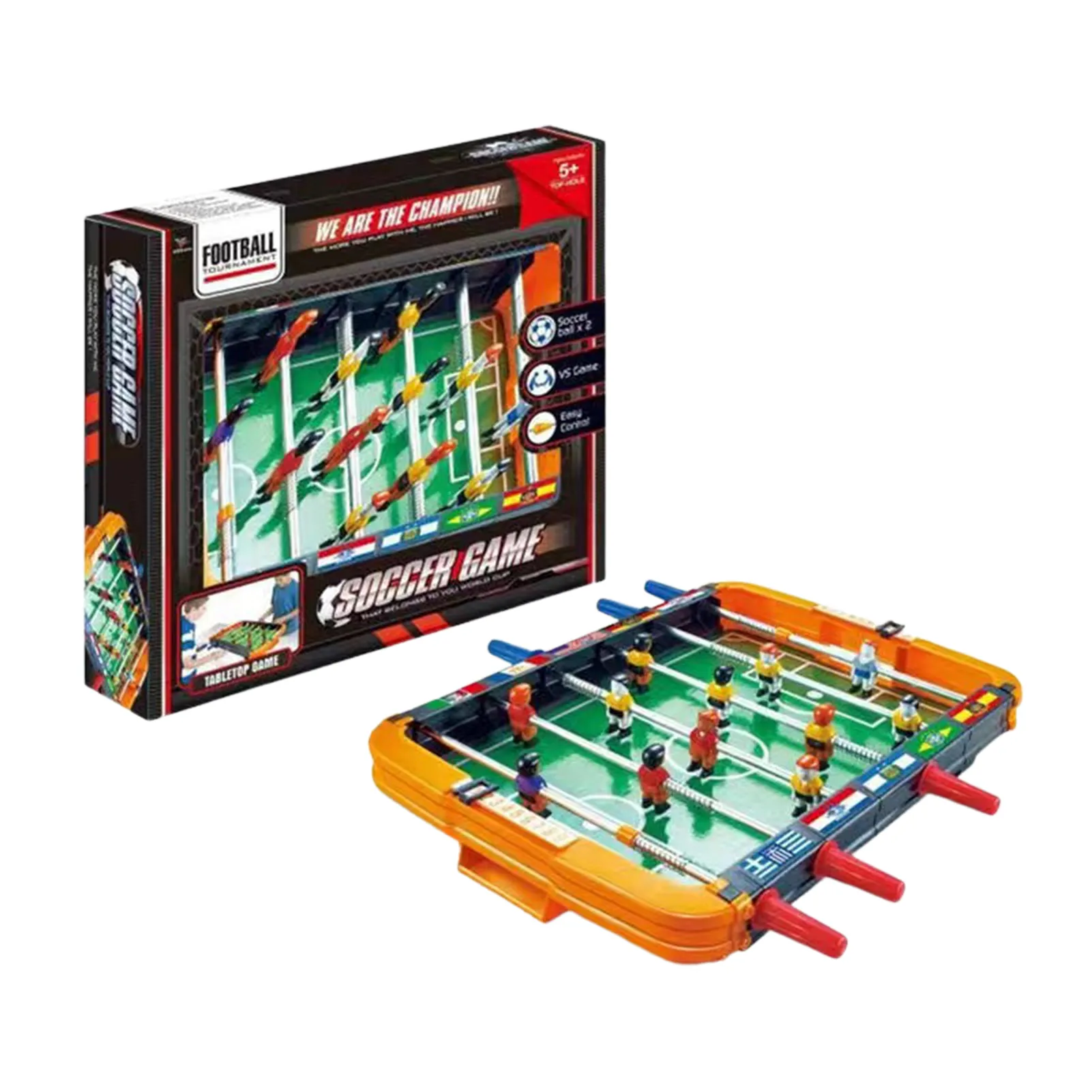 Table Soccer Mini Football Board Game Kit Toys For Kids Sport Outdoor  Portable Tabletop Games Play Educational Toys Gift | Lazada PH