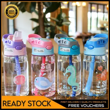 Cute Little Boys Plastic Cup Children Water Cup Sippy Cup Creative Handy Cup  Duck Beak Children Cup Students Water Cup