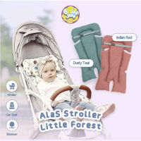 Baby Joy Alas รถเข็นเด็ก เก้าอี้เด็ก เบาะรถยนต์ และหมอน ลายจุด รุ่น Little Forest - Dlz 2201TH