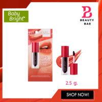 แท้/ถูก (ทิ้นท์) BABY BRIGHT LIP &amp; CHEEK WATERMELON GEL TINT 2.5G เบบี้ไบร์ท ลิปชีค วอเตอร์เมลอน เจล ทิ้นท์ 2.5 กรัม