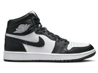 NicefeetTH - Nike Jordan 1 High Golf Black White