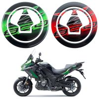 Kawasaki Versys ฝาปิดถังน้ำมันรถจักรยานยนต์,ถังน้ำมันสติกเกอร์สะท้อนแสงมอเตอร์ครอสคาร์บอนไฟเบอร์สติ๊กเกอร์ป้องกันรอยขีดข่วนสำหรับ650 Z800 ZX6R ZX10R ER6N Z1000