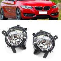 1Pair Car Front Bumper Lights Fog Lights Driving Lamp Without Bulb for BMW 1 2 3 4 Series F22 F30 F35 2012-2015