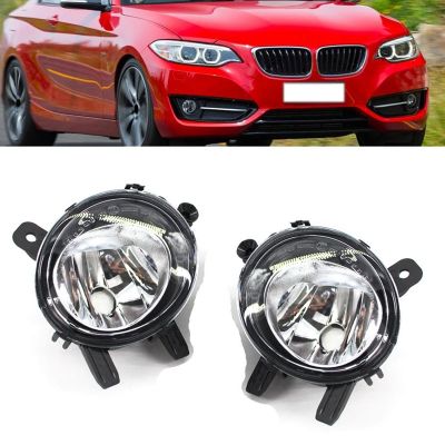 1Pair Fog Lights Driving Lamp Without Bulb for BMW 1 2 3 4 Series F22 F30 F35 2012-2015