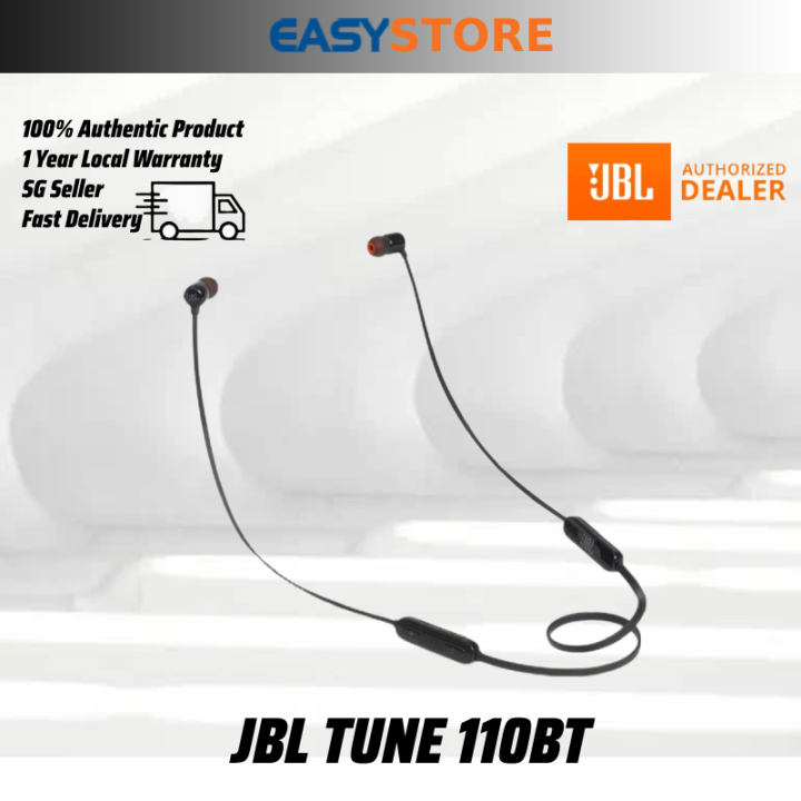 Jbl tune 110bt warranty hot sale