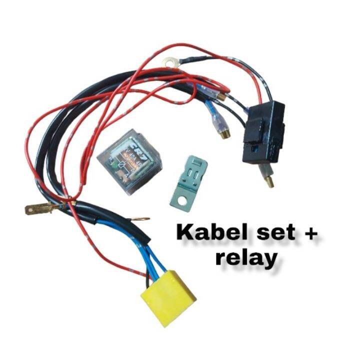 Relay set klakson keong dan disc nmax aerox vario universal Lazada