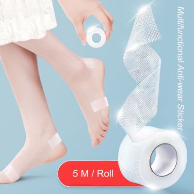1pcs PE Invisible Transparent Heel Stickers Multi-functional High Heels Anti-wear Foots Heel Cushion Hand Foot Anti-wear Stick