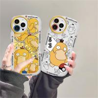 เคส Redmi Note Hp 12 Note 12 Pro 5G Note 11S 11 Pro Redmi A1 A2 10C 10A 9C 9T 9A Note 10S Note 9 Note8 Pro Note7 Poco M3 X5 X3 NFC Psyduck ซิลิโคนนิ่มเคสครอบโทรศัพท์