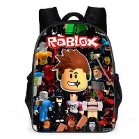 [พร้อมส่ง] Roblox กระเป๋านักเรียน ลายการ์ตูนอนิเมะ สําหรับเด็กประถม