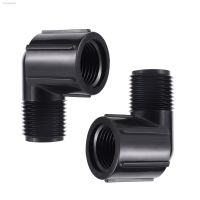 ▨✻❀ 1/2 Female Elbow Connector Pop-up Sprinkler Swing Joint Adapter Garden Lawn Flower Irrigation 1/2 Male Thread Fittings