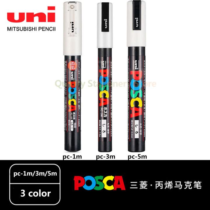 uni-posca-marker-ชุด-graffiti-บรรจุภัณฑ์ใหม่-pc-1m-pc-3m-pc-5m-pop-โปสเตอร์โฆษณาปากกาวาดมือวาดนักเรียนอุปกรณ์ศิลปะ-zptcm3861