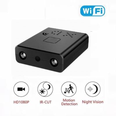 ZZOOI RYRA Smallest Mini Camera IP WIFI Wireless Night Mini Camcorders Secret Micro Video Camera Mini WIFI Camera Full 1080P