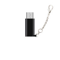 พอร์ตไมโคร USB ตัวผู้สำหรับโทรศัพท์แอนดรอยด์ไปยังอะแดปเตอร์เครื่องชาร์จข้อมูลพอร์ตตัวเมียแบบ Type C