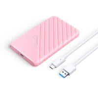 【แบรนด์ Haweel 】 ORICO 25PW1-C3 USB ประเภท-C 2.5นิ้วกล่องฮาร์ดดิสก์แฟลชไดร์ฟ (สีดำ)