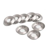 【CW】 10/20/50pcs stainless steel gaskets Fisheye washer taper gasket M3M4M5M6