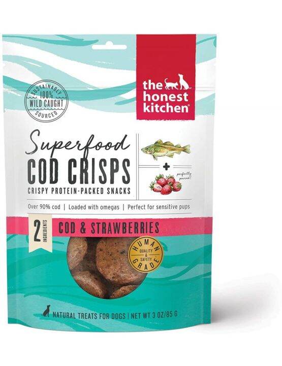 THE HONEST KITCHEN DOG TREAT COD CRISPS STRAWBERRY 85G Lazada PH   547df96d386570e44328a3f75bd2469f  720x720q80 