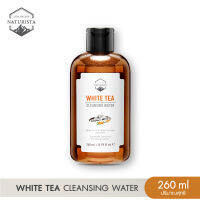 Naturista คลีนซิ่งชาขาว เช็ดเครื่องสำอางอย่างล้ำลึกด้วยเทคโนโลยี Nano Deep Clean™ White Tea Cleansing Water 260ml