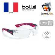 KÍNH Bảo Hộ BOLLE 1662301A Safety Glasses Rush Plus Safety Spectacle Clear
