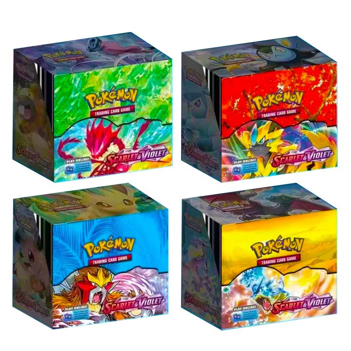 Pokemon TCG: Scarlet & Violet Booster Display Box (36 Packs) …