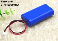 【Thriving】 hengqinbi 3.7V 5200MAh 18650 Lithium Pack ตกปลา LED ลำโพงบลูทูธ4.2V ฉุกเฉิน DIY แบตเตอรี่ +