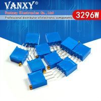 10pcs 3296W-1-503LF 3296W 50K โอห์ม 503 3296W-1-503 3296W-503 W503 Trimpot Trimmer Potentiometer