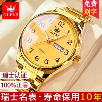 Swiss brand watch in the mens double calendar when ollie the elderly waterproof top-grade waterproof luminous top ten mens watch --nb230711₪