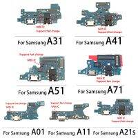 [CNIU digital accessories] USB ดั้งเดิมตัวเชื่อมต่อซ็อกเก็ตขนาดเล็กสำหรับ Samsung Galaxy A40 A01 A11 A21S A31 A41 A51 A71ชาร์จพอร์ต A20 A30 A60 A80 A70