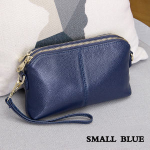 2021Genuine Leather High Quality Clutch bag Fashion Small Crossbody Bags For Women Luxury Handbag Ladies Shoulder Bag Clutch Purse