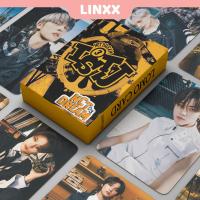 LINXX ชุดอัลบั้มอัลบั้มอัลบั้มการ์ด Lomo ถ่ายภาพ NCT Dream ISTJ 55ชิ้นชุดโปสการ์ด