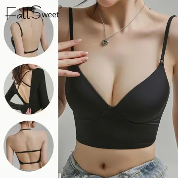 Shop Low Back Bra Backless with great discounts and prices online - Mar  2024