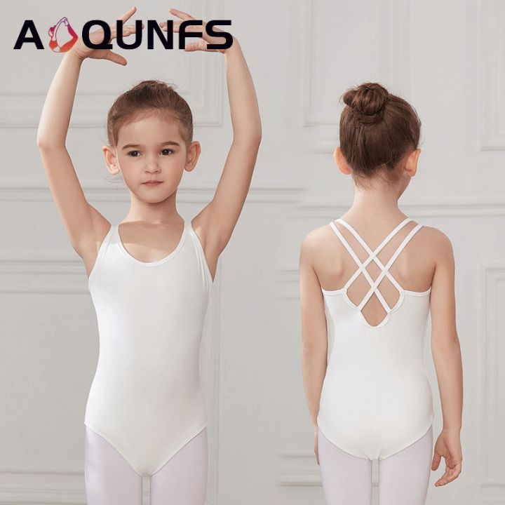 aoqunfs-ballet-leotard-for-girls-dance-outfit-gymnastics-leotards-ballet-costumes-kids-bodysuit-criss-cross-back-practice