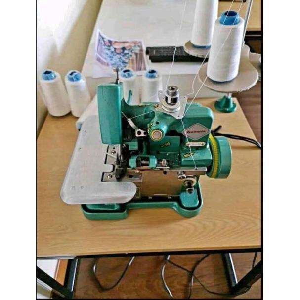 Yamato Overlock Edging 3 Threads Heavy Duty With Eletric motor And Foot