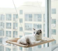 Hanging Cat Bed Window Cat Hammock Aerial Bearing 20kg Beds With Mat Shelf Seat For Cats Comfortable Pet Nest Pet Accessories Beds