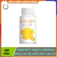 HCM CHÍNH HÃNG  - Thực Phẩm VitaMama Siberian immunity sweets nâng cao hệ