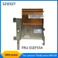 Original For Lenovo ThinkCentre M910X Hub 500 P320 Tiny4 65W CPU Radiator FRU 01EF554 Fast Ship