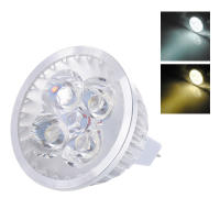 5X MR16 4W 4 LED Day White Energy Saving Spotlight Light Lamp Bulb 12v White light